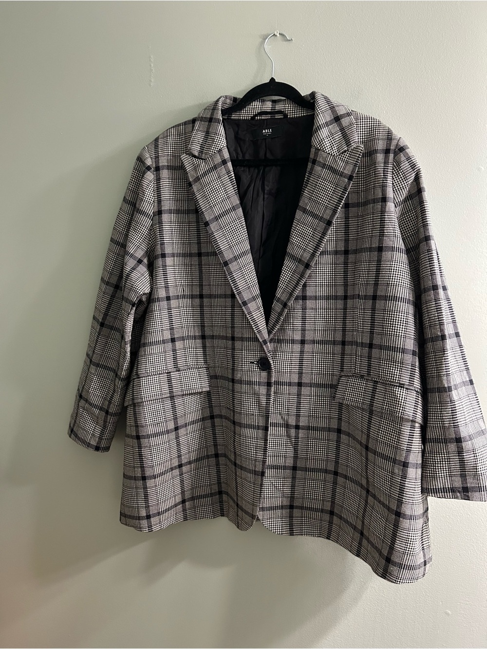 Able Elma structured blazer oversized